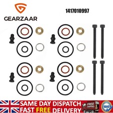 FOR VW SEAT SKODA AUDI 1.9 TDi PD INJECTOR SEAL KIT & INJECTOR STRETCH BOLTS x 4