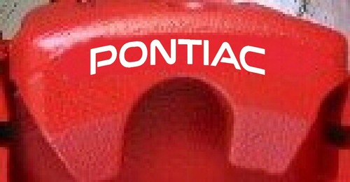 Pontiac curved brake - pontiac,