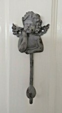 Cherub Metal Hook - Vintage Shabby Chic Style