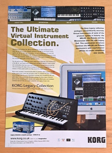 Korg legacy collection - korg,