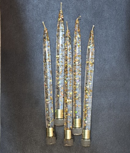 Nachtmann lucite gold - gold, heart