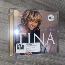 Tina Turner - All The Best (CD, 2004, 2 Discs, Capitol Records) Very Good!