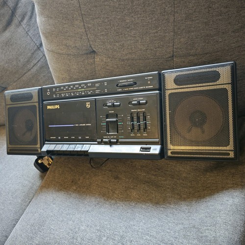Vintage philips d8274 stereo - vintage,