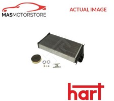 HEATER RADIATOR EXCHANGER LHD ONLY HART 605 761 H NEW OE REPLACEMENT