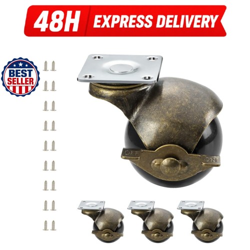 Jgjc antique brass caster - jgjc,