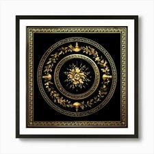 Versace Vibe, Gold And Black