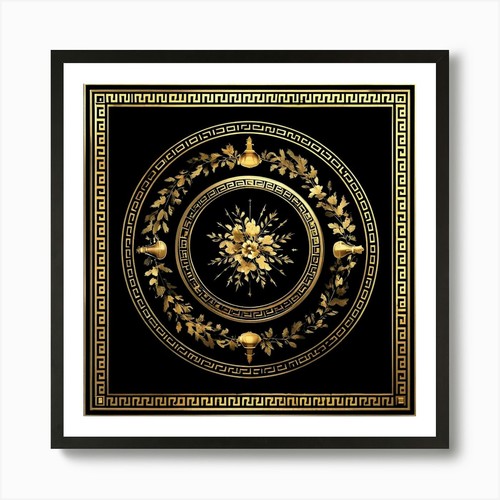 Versace vibe gold and - versace, black