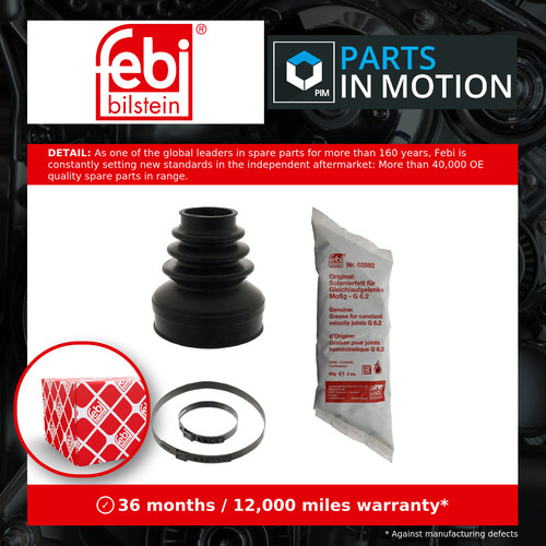 Joint boot 100290 - cv, febi