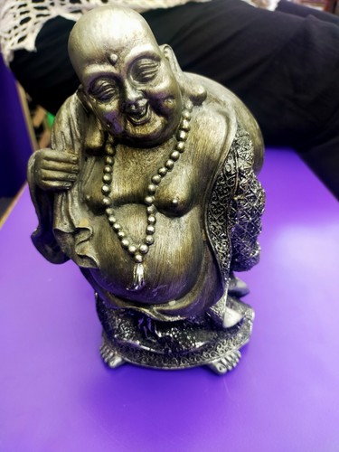 Laughing buddha statue - buddha, statue.