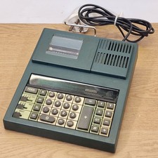 Vintage Calculator Olivetti