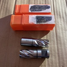2 18mm Alfra Rotabest Short Hss Mag Core Drill Bit 18S Rotabroach Broach Cutter