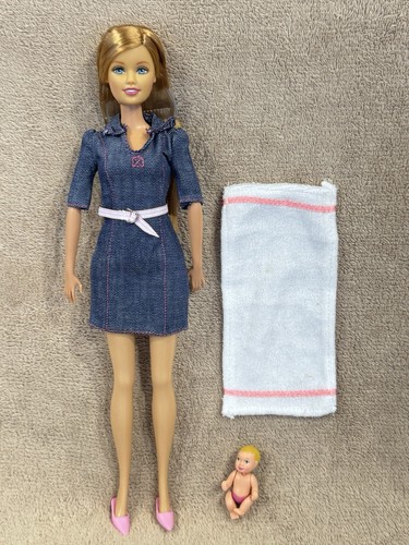 Barbie happy family doll - happy,