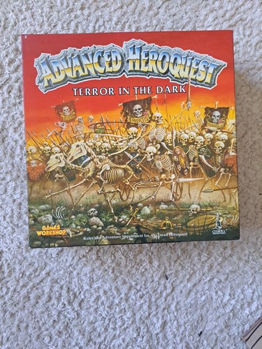 Games workshop vintage 1991 - games,