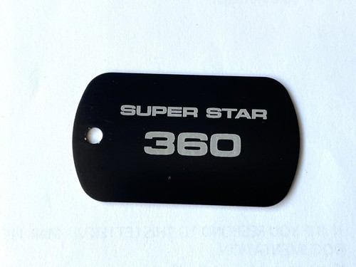 Superstar 360 engraved