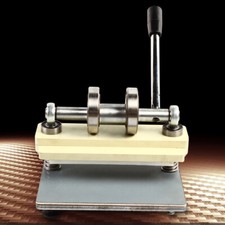 Manual Leather Cutting Machine Die Cutter Cutting Hand Press Embossing Machine