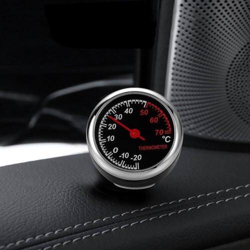 Mini car digital clock - car,