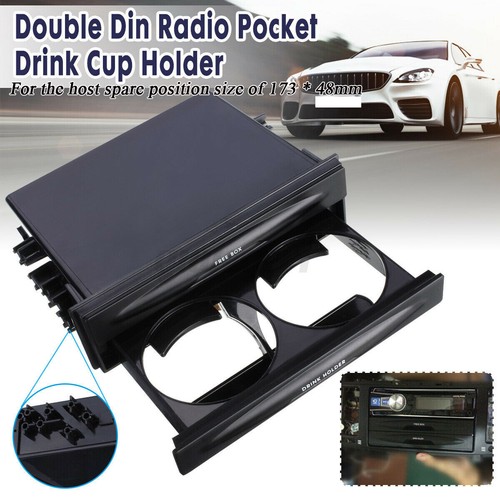 Single din radio - single, holder