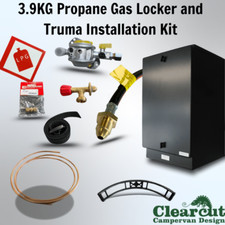 3.9kg Propane Gas Locker and