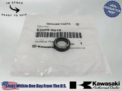 Kawasaki oil level - oil,