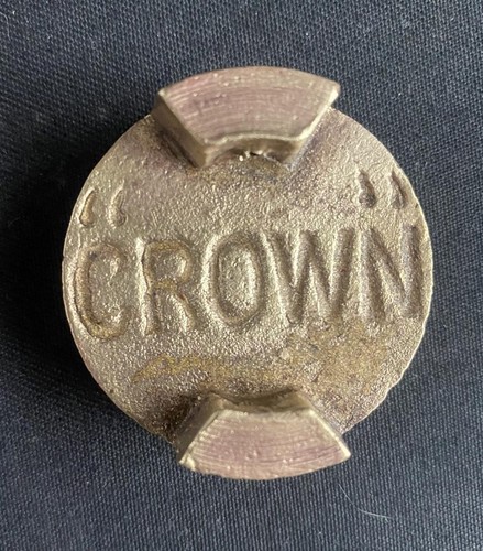 Crown two gallon brass - crown,