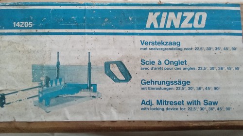 Used adjustable mitre - adjustable, set