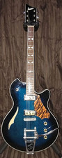 Supro Clermont Blue Bigsby B7