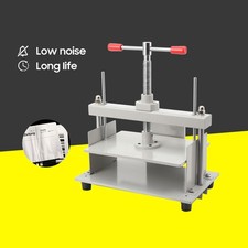 Manual Paper Press Machine Bookbinding Book Press Bookbinder A4 Flat Paper Press