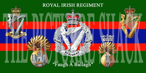 The royal irish regiment - the,