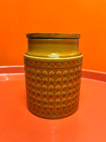 Vintage hornsea saffron brown - saffron,