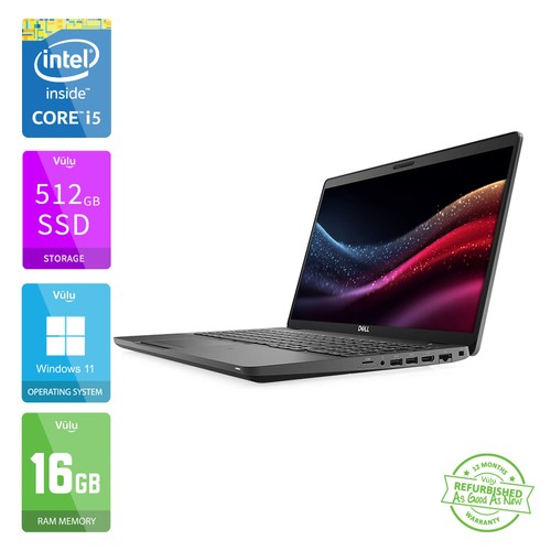 Dell latitude 5500 laptop - latitude,