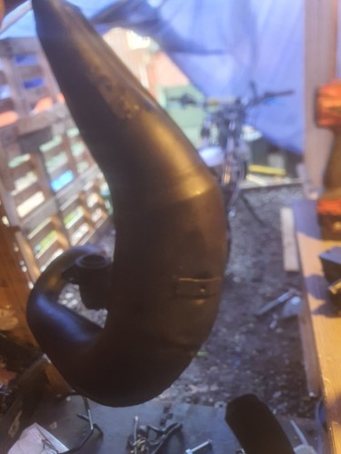 Yamaha dtr125 exhaust - dtr125,