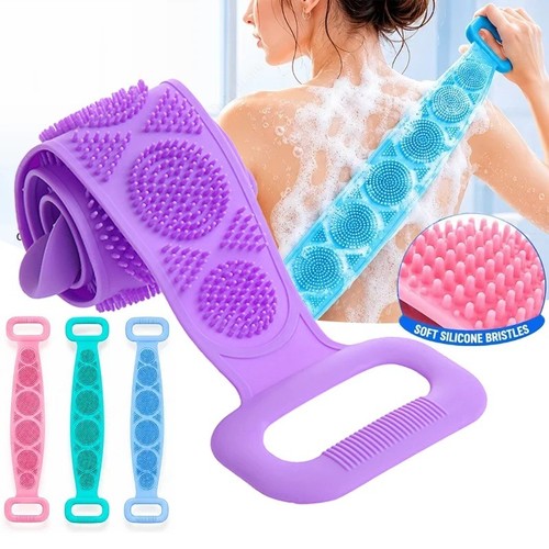 Silicone back scrubber spa - silicone,