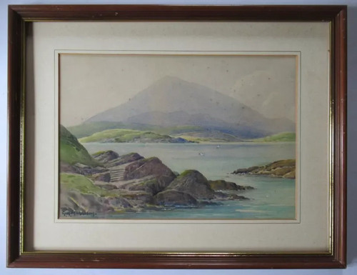 Antique george morrison - george,
