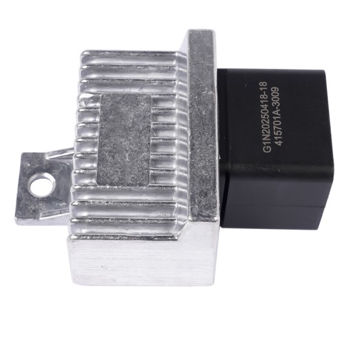 Glow plug relay - glow, control