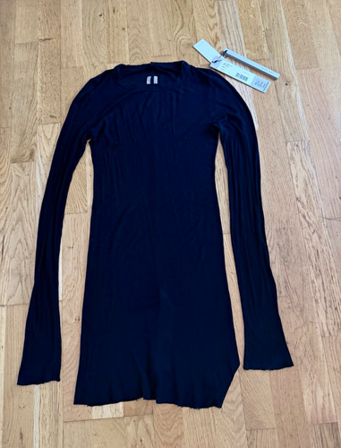 Rick owens black ribbed - rick,