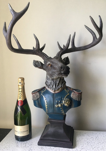 Large military gentry stags - gentry,