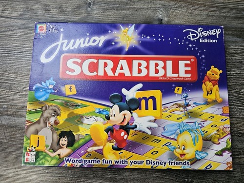 Mattel junior scrabble disney - scrabble,