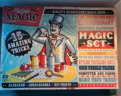 Ridley magnificent magic - magnificent,