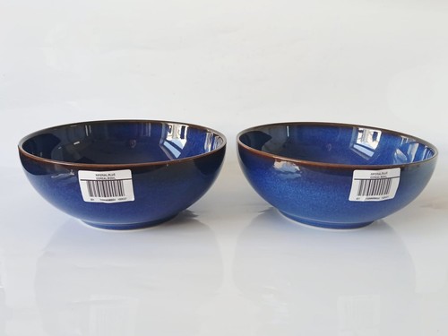 Denby imperial blue cereal - denby,