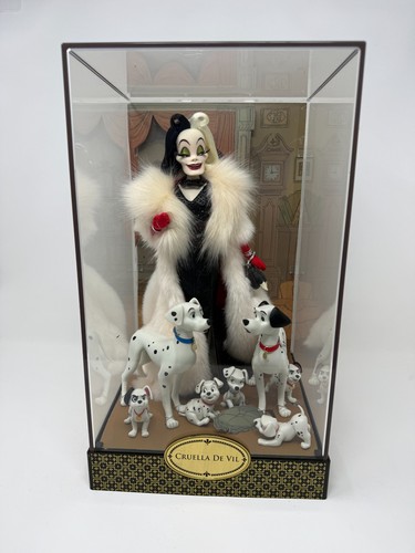 Disney cruella vil doll - de,
