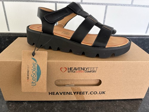 Heavenly feet chunky - chunky, sole
