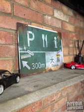 Daikoku Road Sign Street Japan