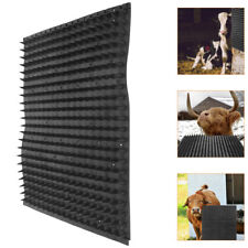 Rubber Cow Scratcher Scratch Mat For Cattle for Farm Home Decorate Horse Stall