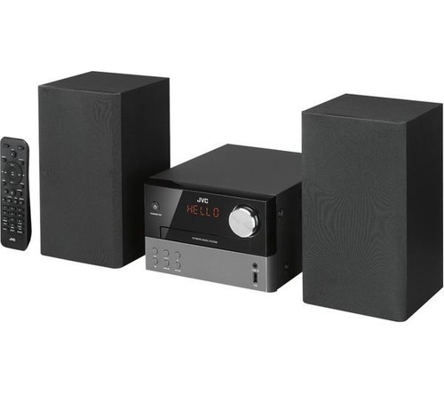 Jvc d327b traditional fi - jvc,