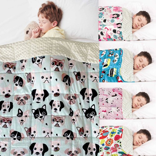 Kids child weighted blanket - kids,