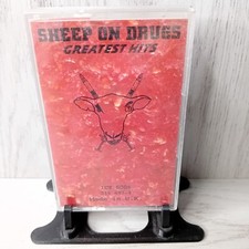 SHEEP ON DRUGS GREATEST HITS CASSETTE TAPE ALBUM - RARE VINTAGE MUSIC