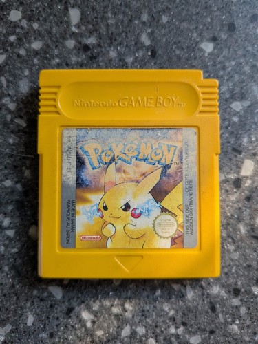 Pokémon yellow nintendo - pokémon,