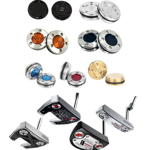 2pcs golf weights scotty - 2pcs,