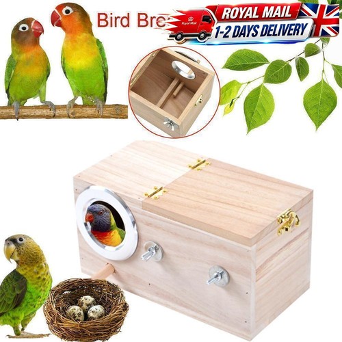 Bird breeding box cage nest - bird,