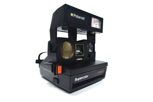 Polaroid supercolor 670af - supercolor,